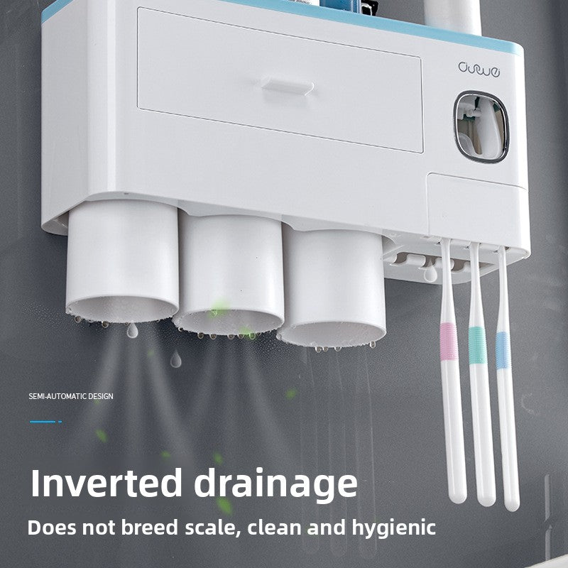 Automatic Wall Mount Toothpaste Dispenser