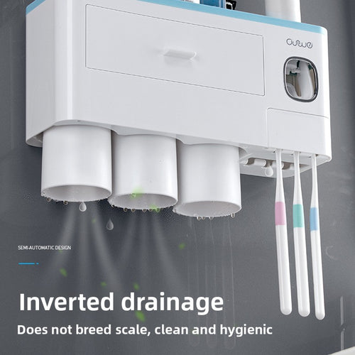 Automatic Wall Mount Toothpaste Dispenser