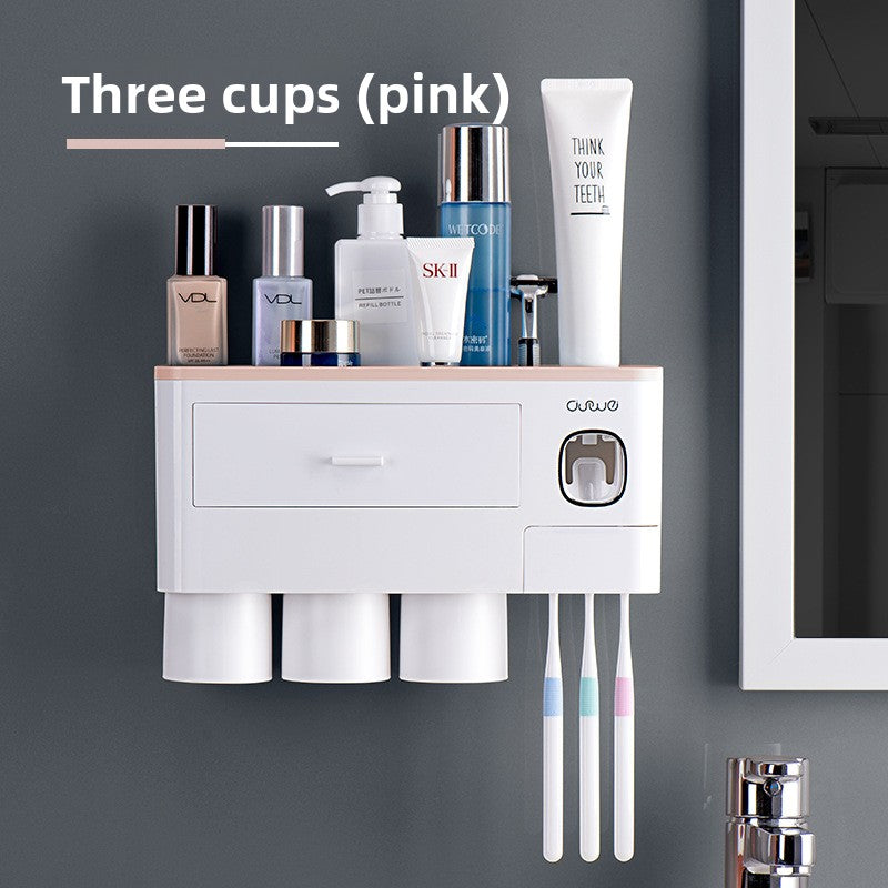 Automatic Wall Mount Toothpaste Dispenser