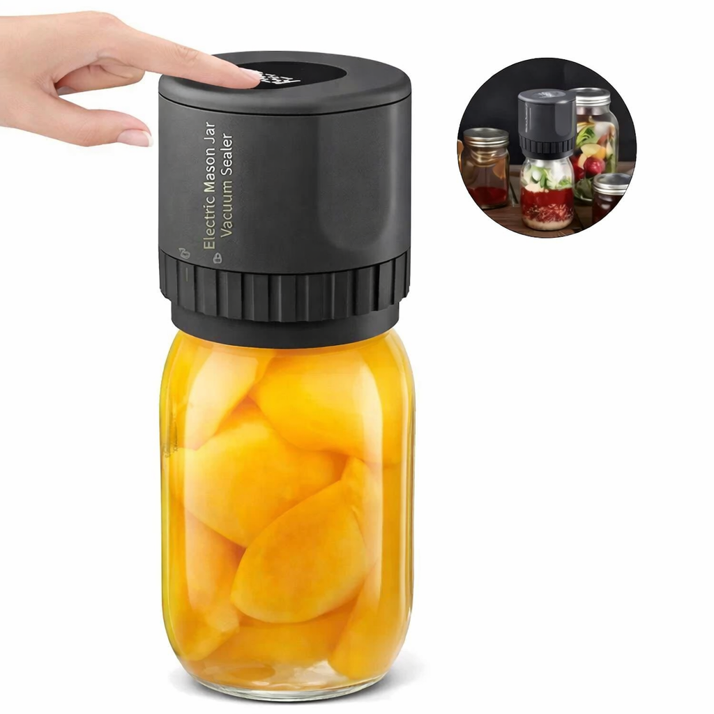 Electric Mason Jar Vacuum Sealer Kit