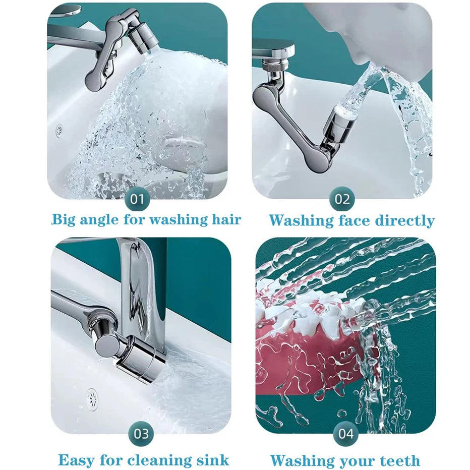 Rotatable Extension Faucet