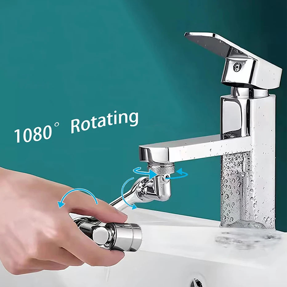 Rotatable Extension Faucet