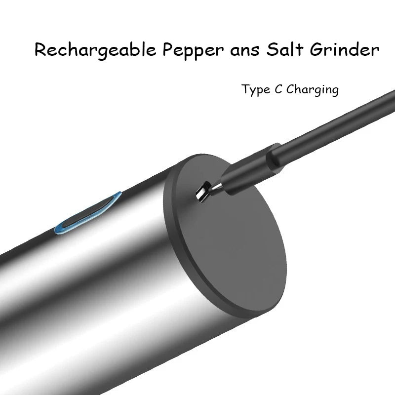 Automatic Salt and Pepper Grinder