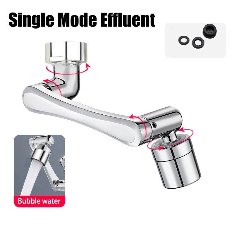 Rotatable Extension Faucet