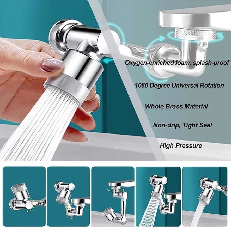 Rotatable Extension Faucet