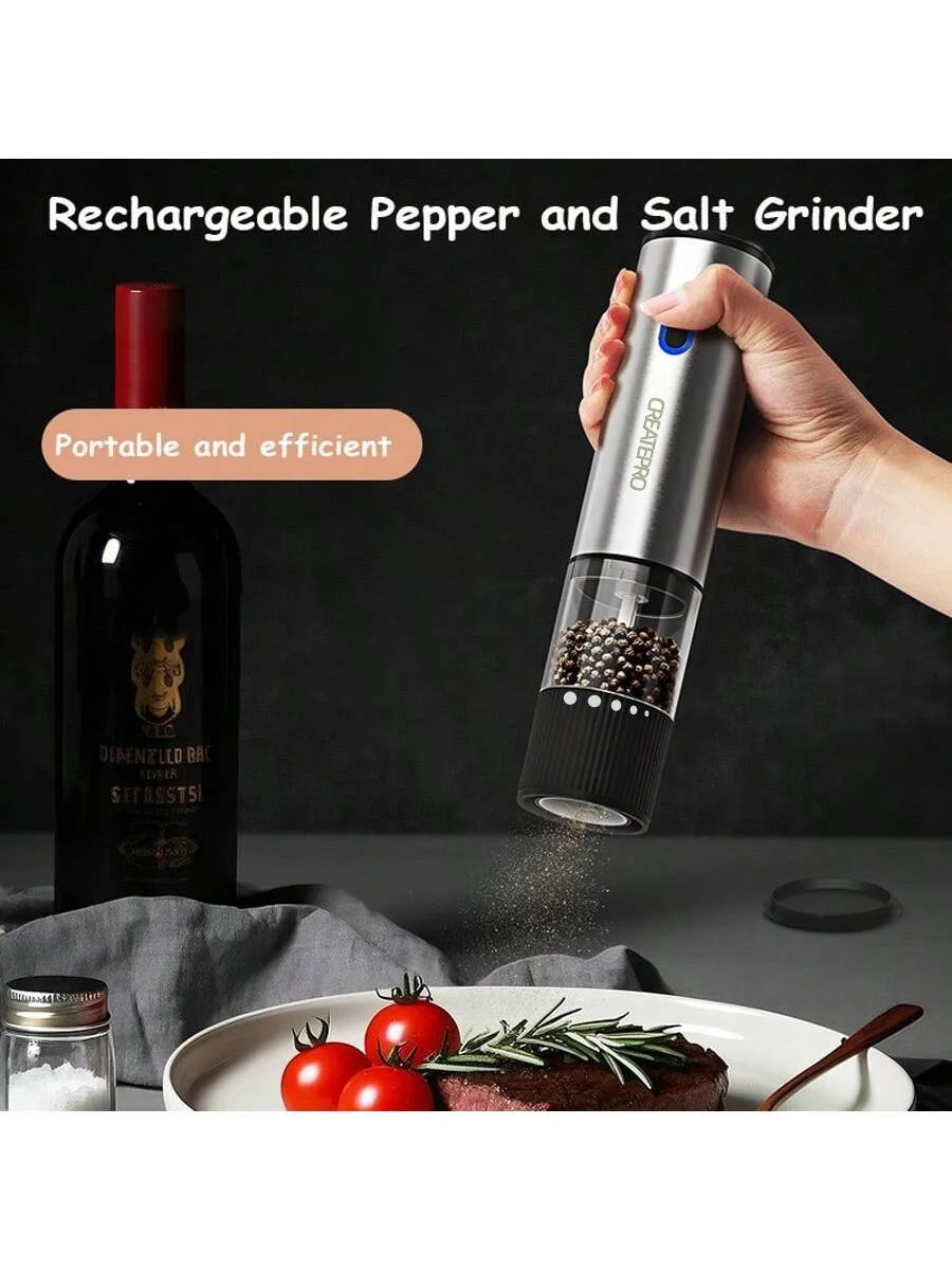 Automatic Salt and Pepper Grinder
