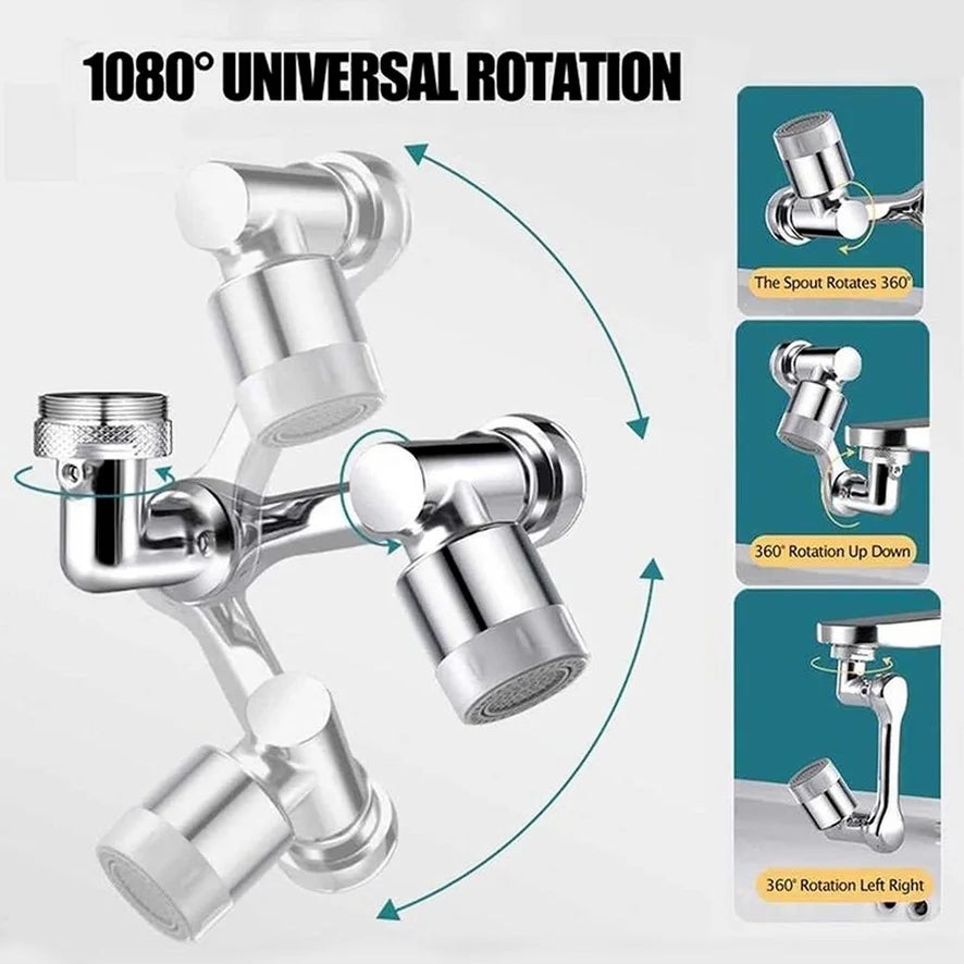 Rotatable Extension Faucet