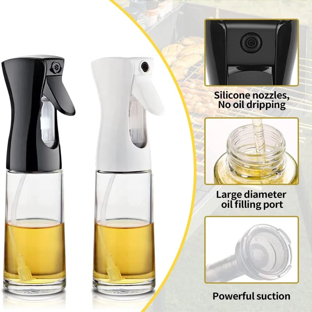 Reusable Oil Dispenser Bottle