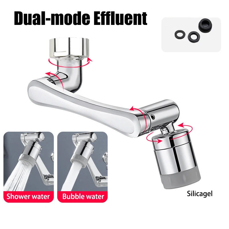 Rotatable Extension Faucet