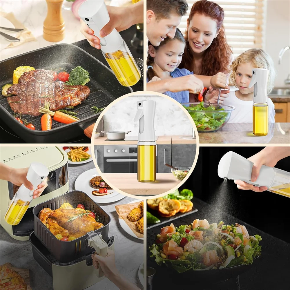 Reusable Oil Dispenser Bottle