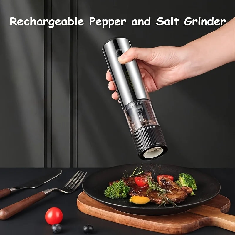 Automatic Salt and Pepper Grinder