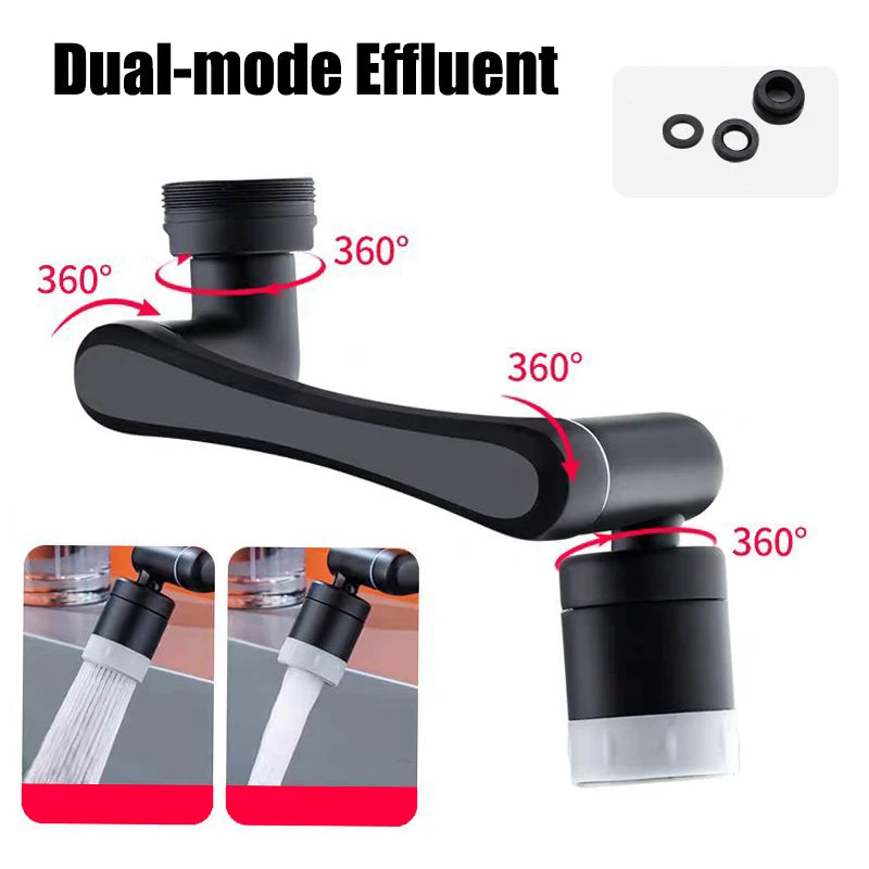 Rotatable Extension Faucet