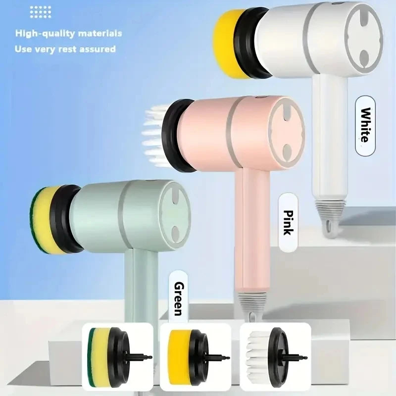 Electric Spin Scrubber