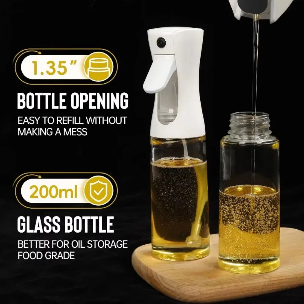 Reusable Oil Dispenser Bottle
