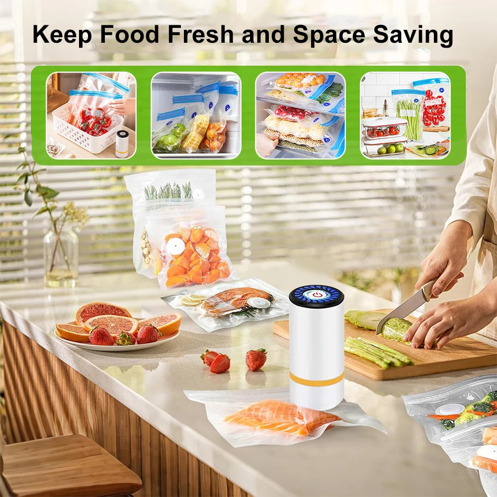 Mini Vacuum Sealer