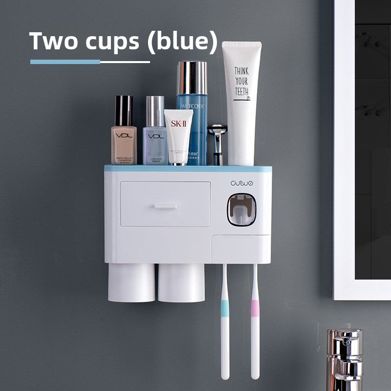 Automatic Wall Mount Toothpaste Dispenser