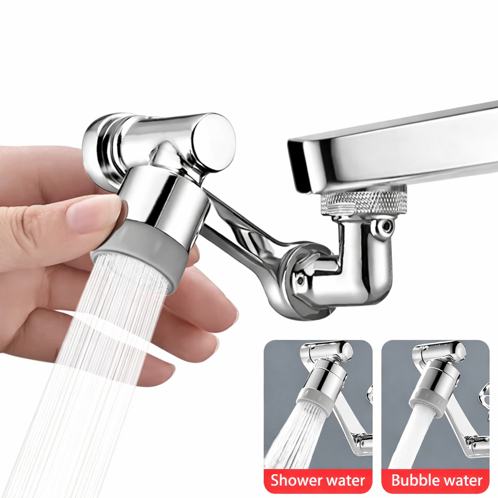 Rotatable Extension Faucet