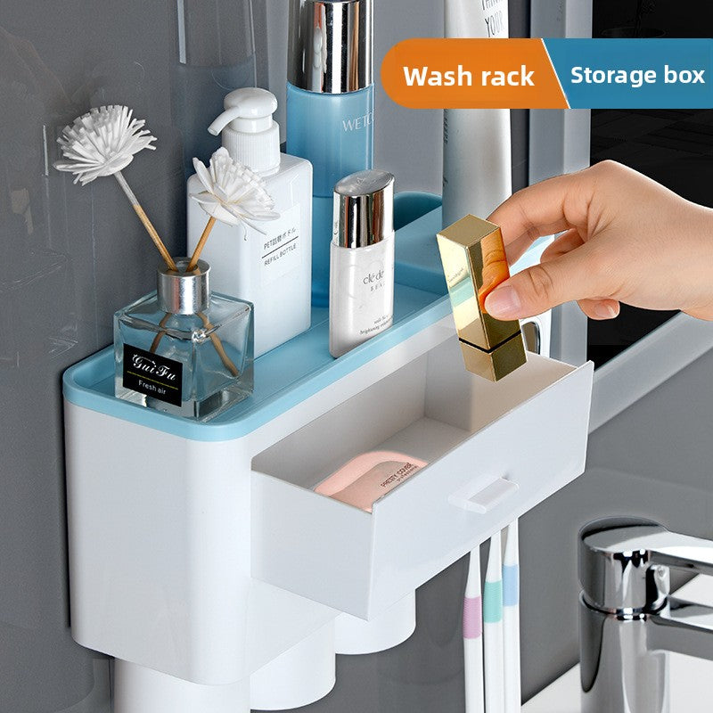 Automatic Wall Mount Toothpaste Dispenser