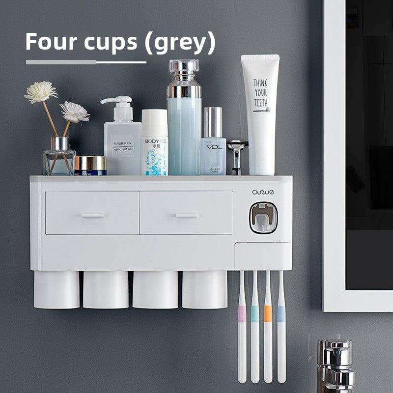Automatic Wall Mount Toothpaste Dispenser