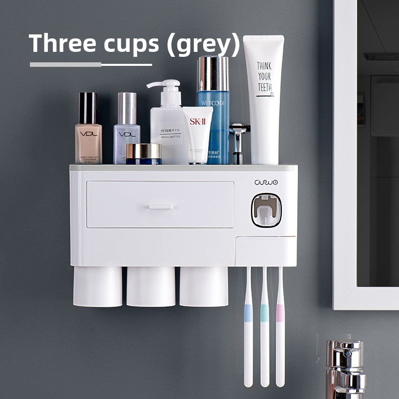 Automatic Wall Mount Toothpaste Dispenser